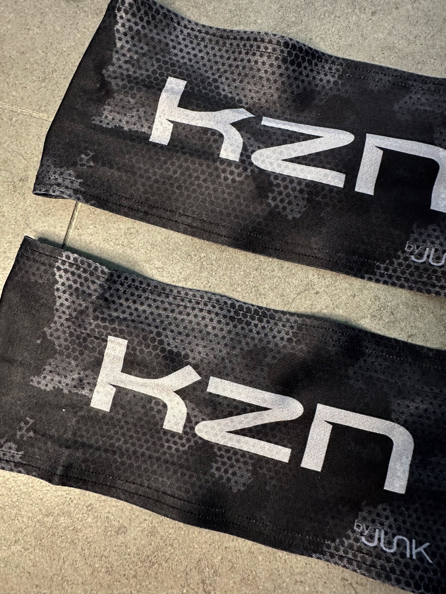 The Black & Gray Matrix Bandana