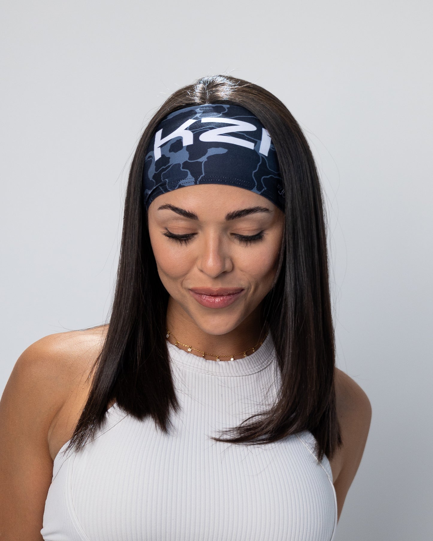 KZN Fitness Blue Bandana