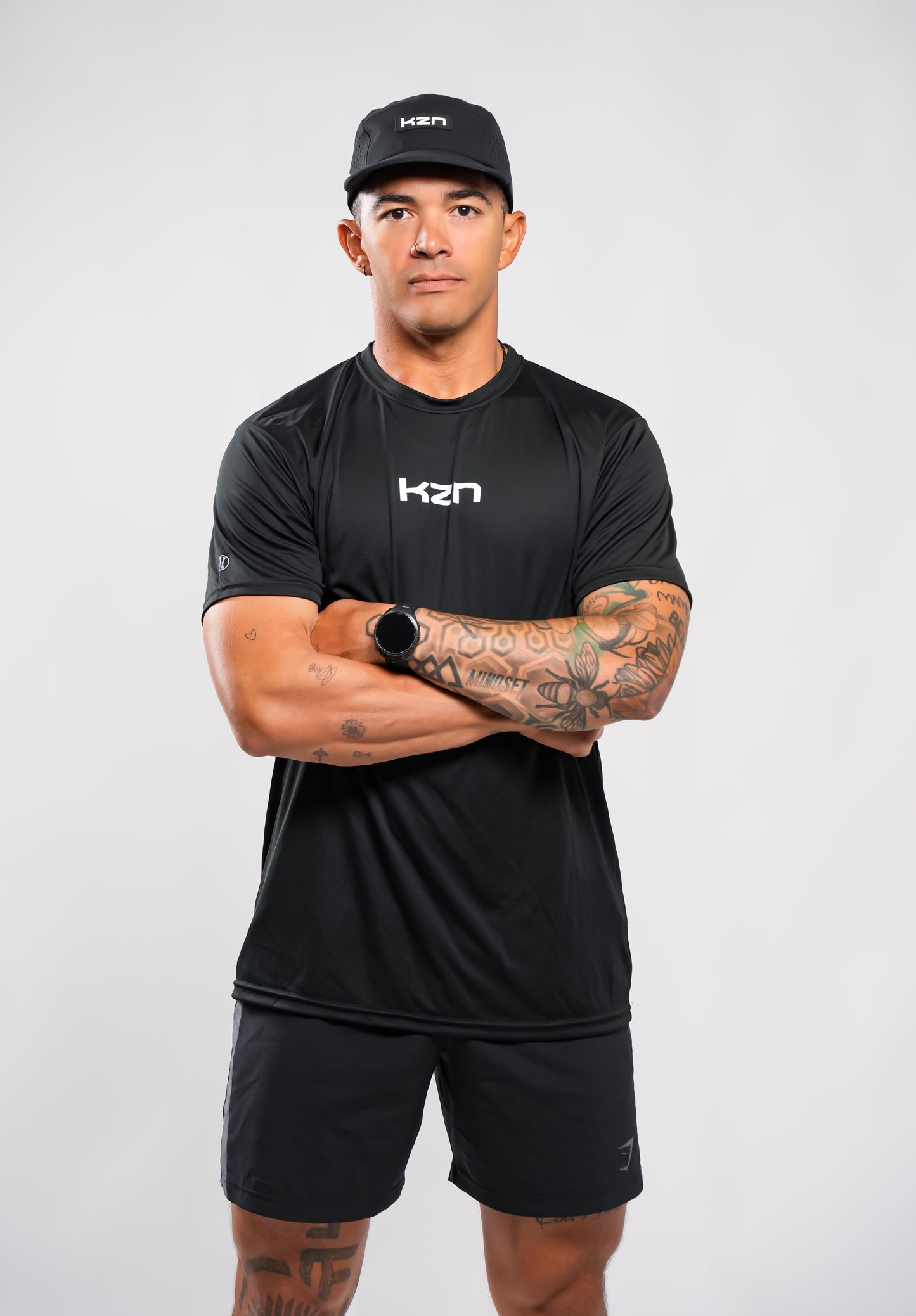 KZN Black Men's T-Shirt