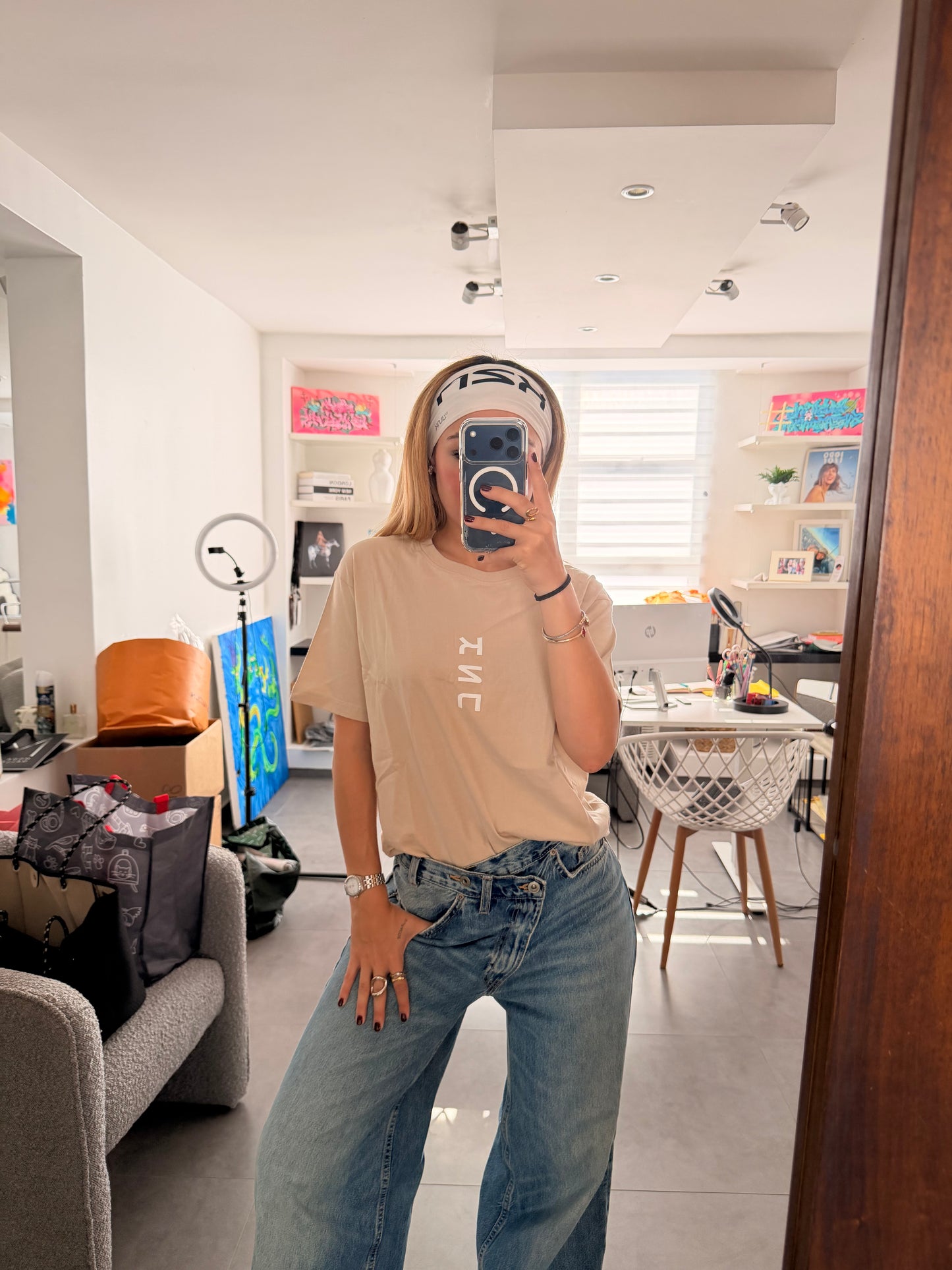 Girl KZN T-Shirt: "You are your only limit"