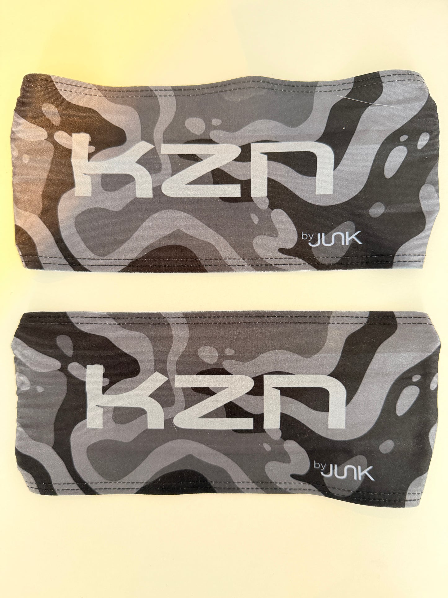 Black Military Camo KZN Bandana
