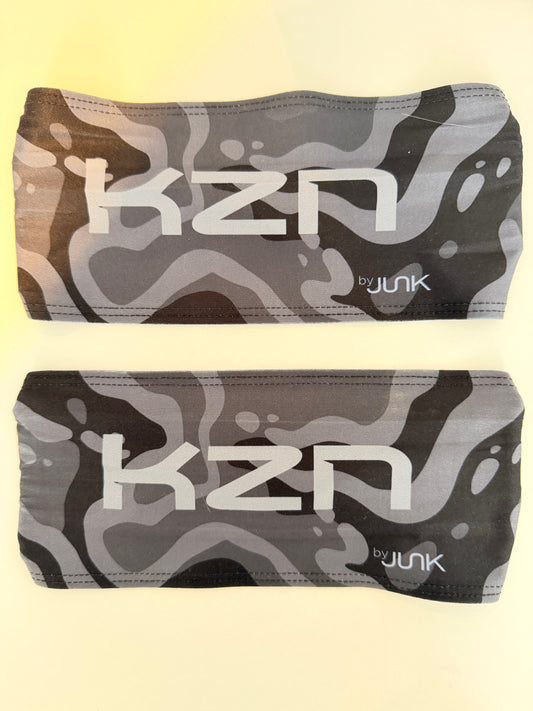 Black Military Camo KZN Bandana