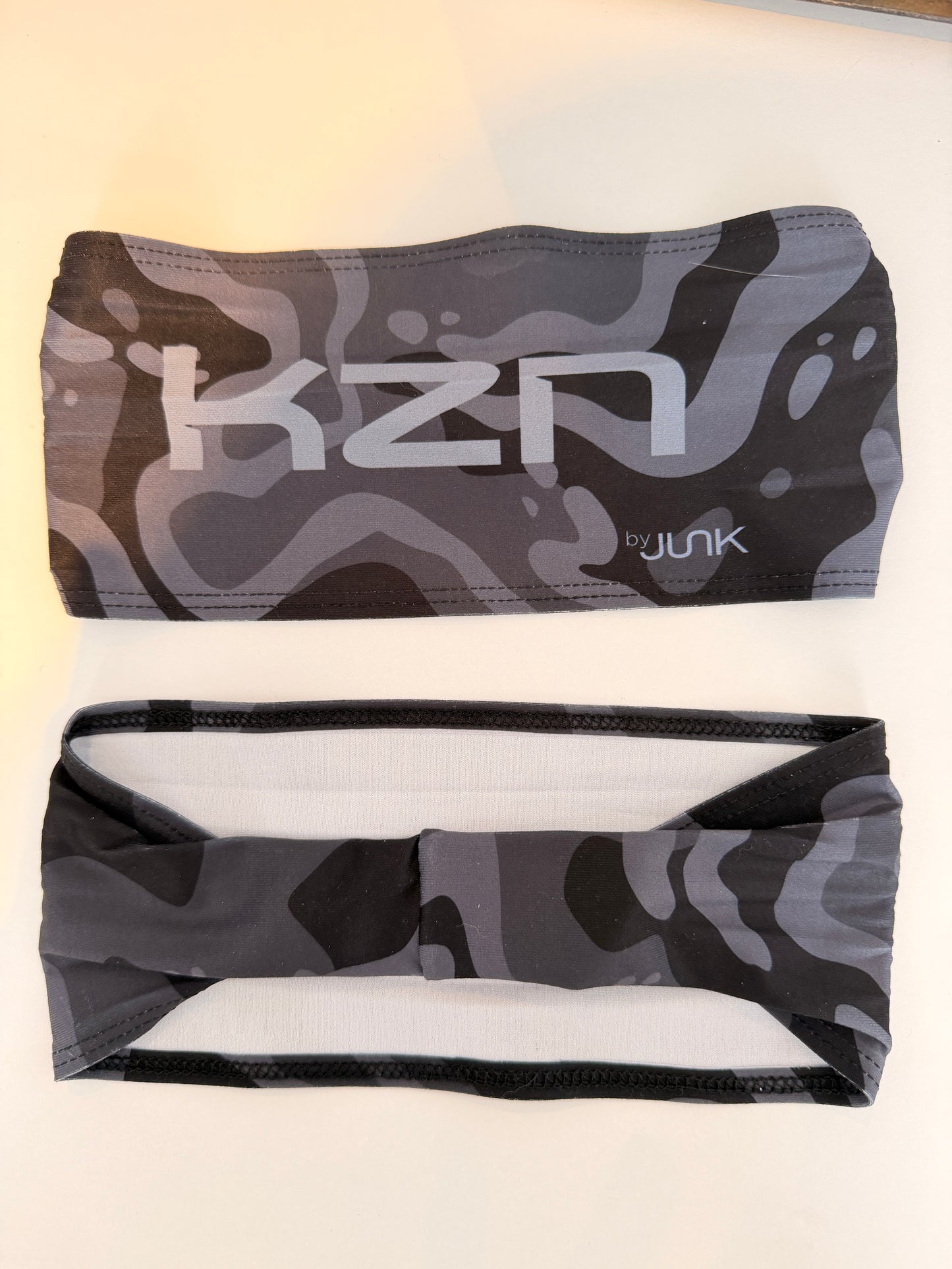 Black Military Camo KZN Bandana