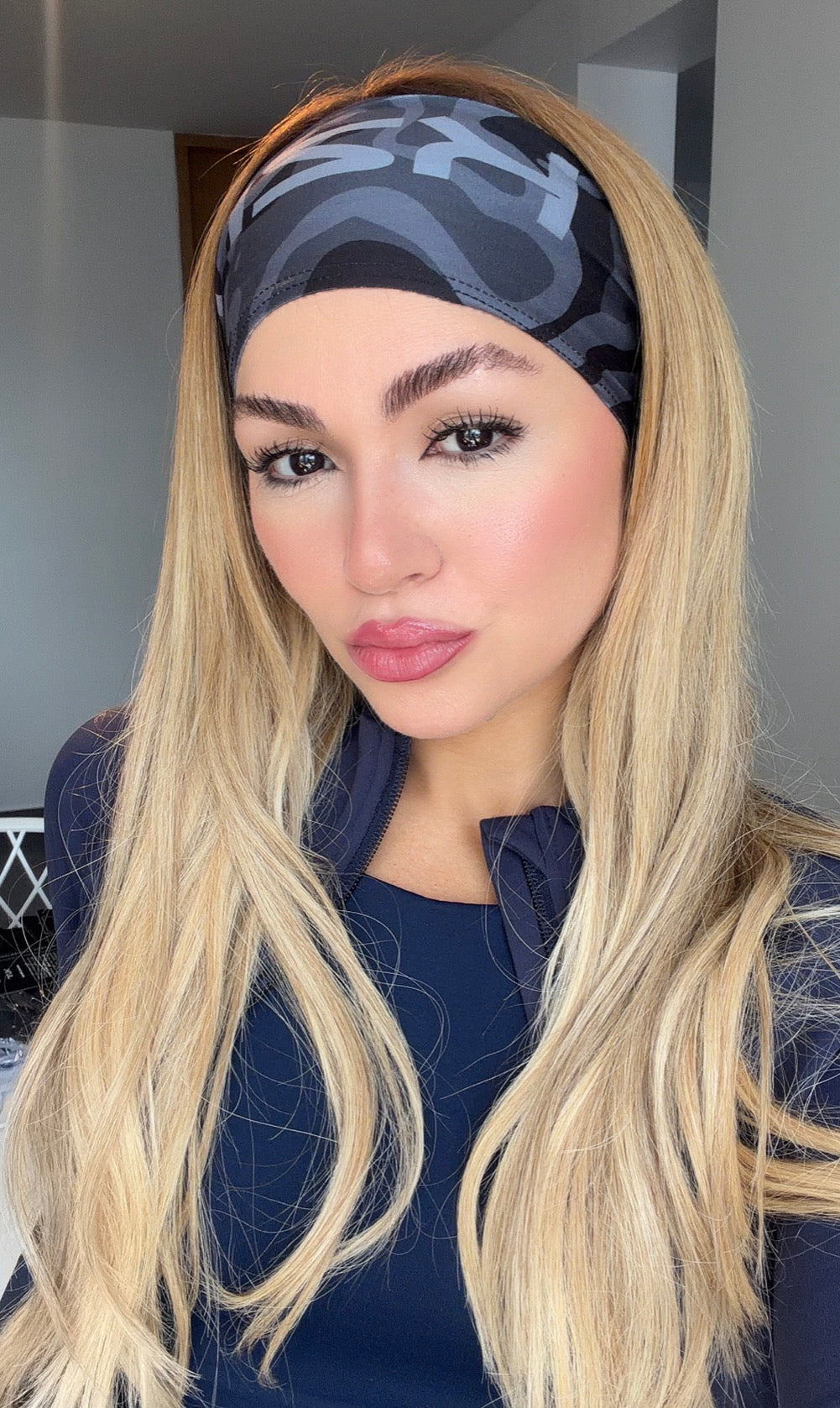 Black Military Camo KZN Bandana