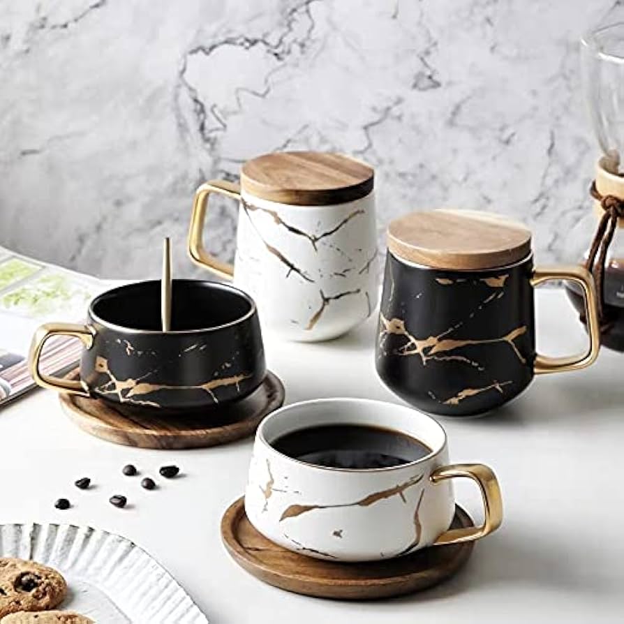 The Gabs Marble Mug x El Foster Club