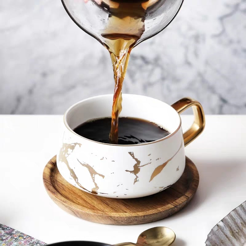 The Gabs Marble Mug x El Foster Club