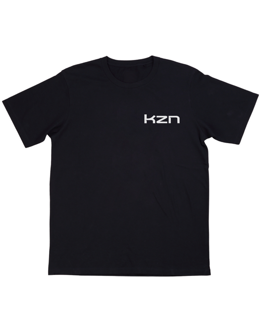 KZN Men's Black T-Shirt