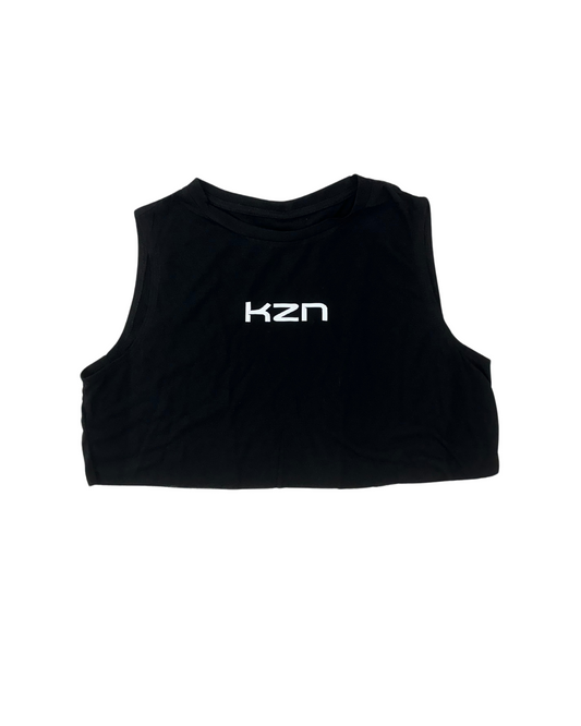 KZN Black Crop Top