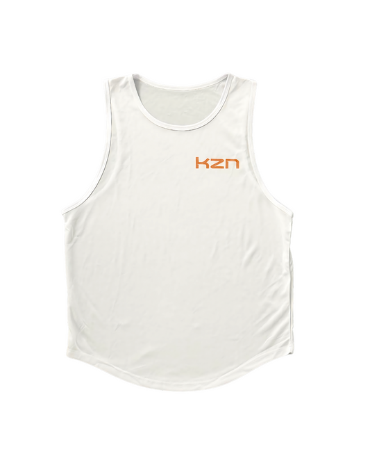 KZN White Dry-Fit Shirt