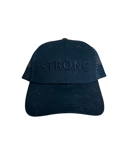 KZN Strong Snapback Mesh Hat
