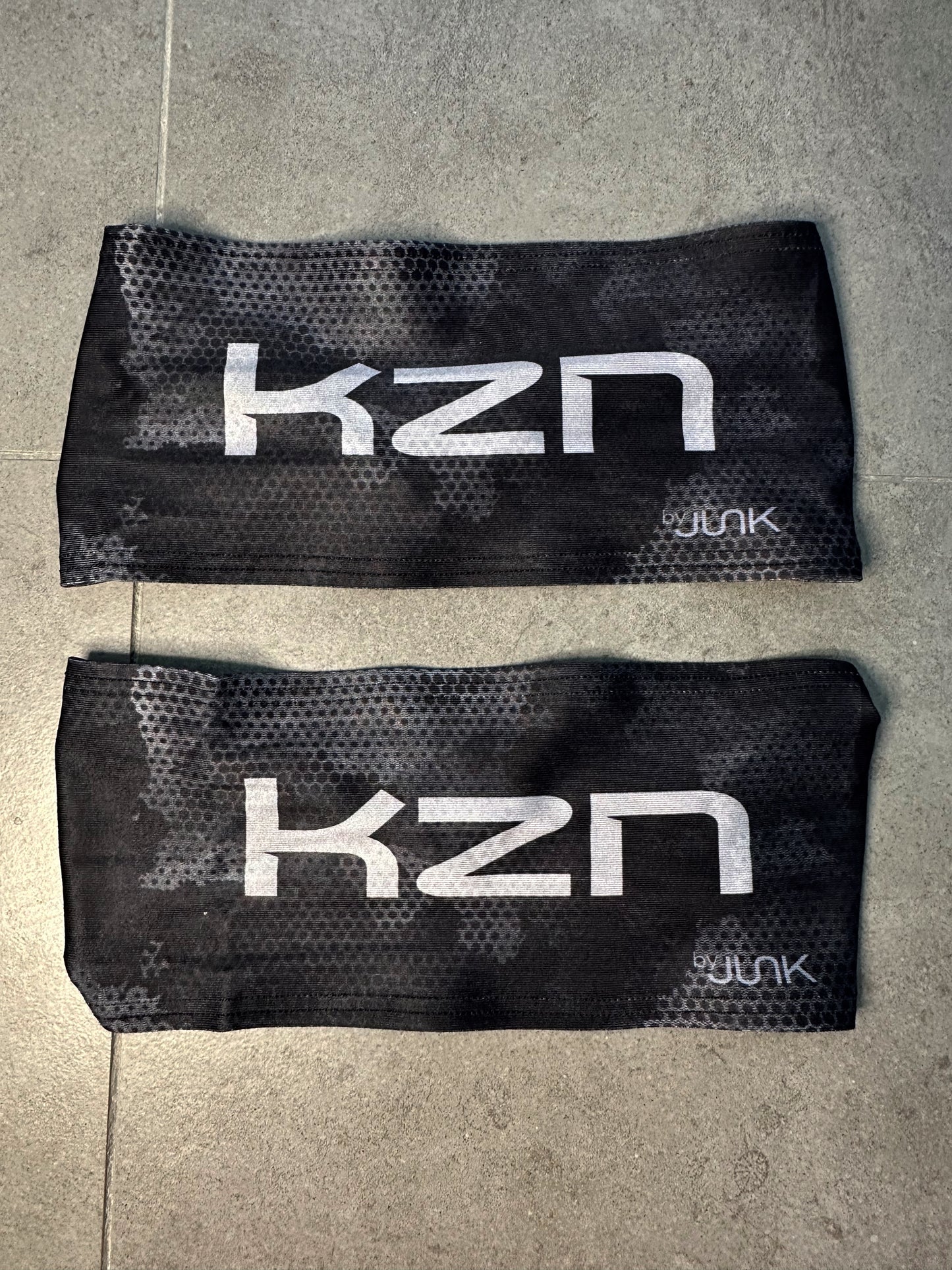 The Black & Gray Matrix Bandana