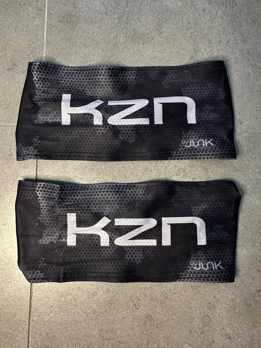 The Black & Gray Matrix Bandana