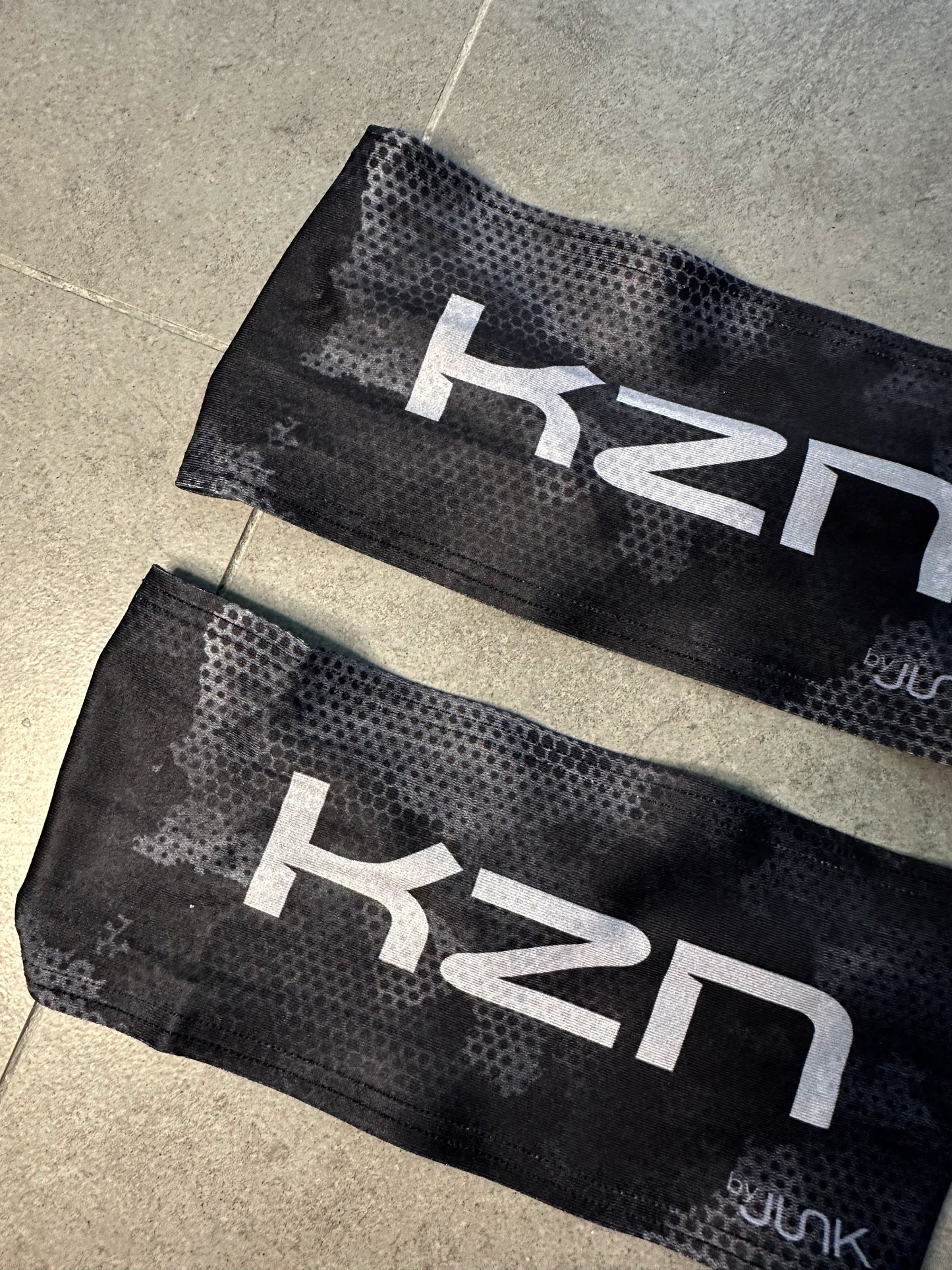The Black & Gray Matrix Bandana